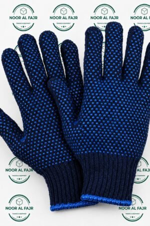 PVC Dotted Grip Safety Gloves